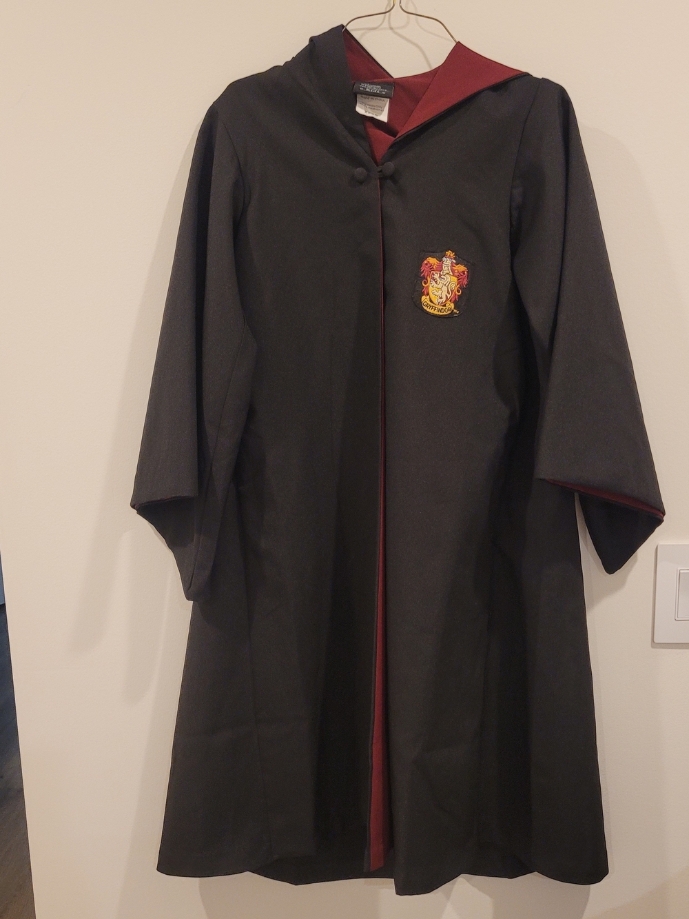 Harry Potter XXXS kids Universal Studios Gryffindor Cloak Robe